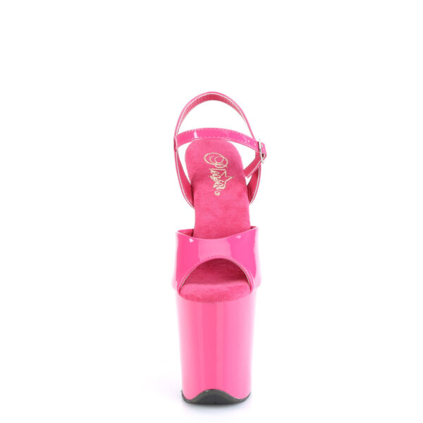 8" Heel, 4" PF Ankle Strap Sandal - Image 2