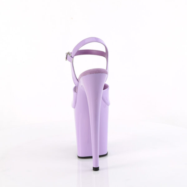 8" Heel, 4" PF Ankle Strap Sandal - Image 4