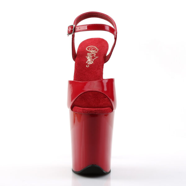 8" Heel Ankle Strap Platform Sandal - Image 2
