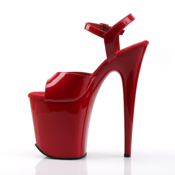 8" Heel Ankle Strap Platform Sandal - Image 3