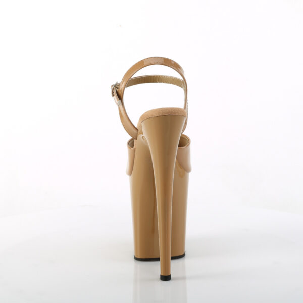 8" Heel, 4" PF Ankle Strap Sandal - Image 4