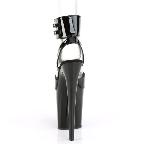 8" Heel, 4" PF Ankle Strap Sandal - Image 4