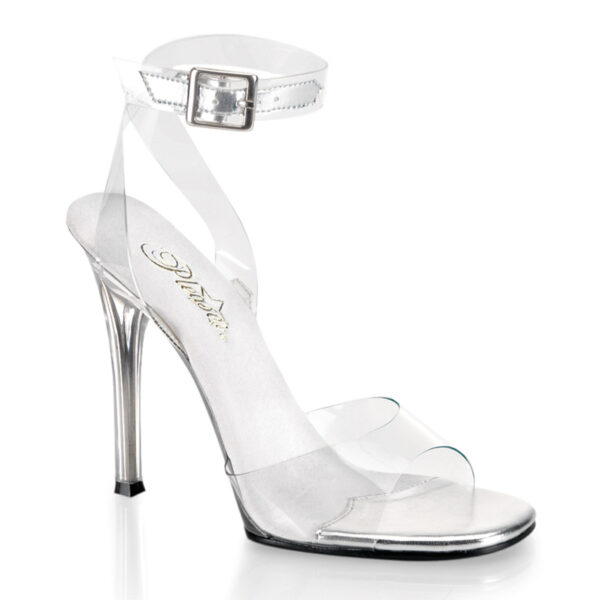 **4 1/2" Heel Wrap Around Sandal