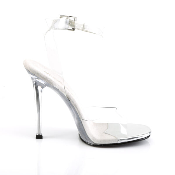 **4 1/2" Heel Wrap Around Sandal - Image 5