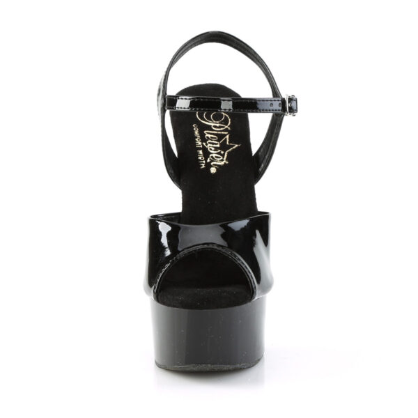 6" Heel, 1 3/4" PF Ankle Strap Sandal - Image 2
