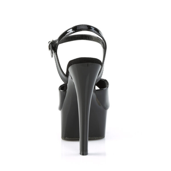 6" Heel, 1 3/4" PF Ankle Strap Sandal - Image 4