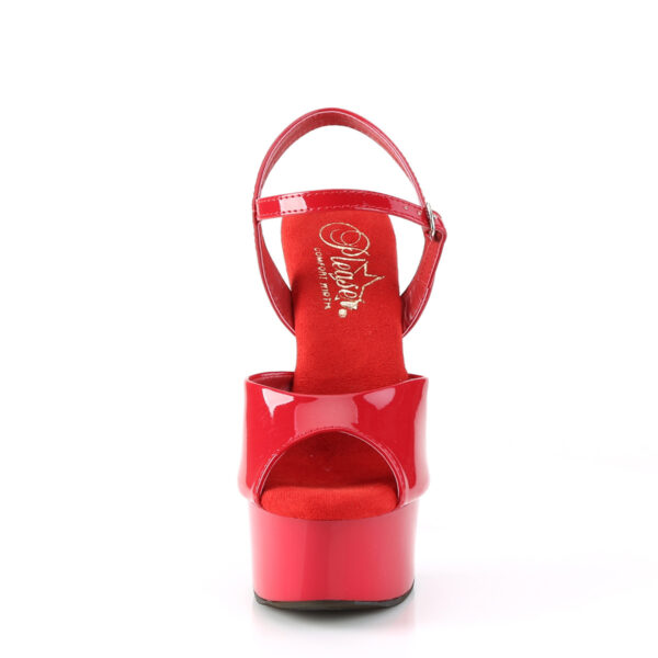 6" Heel, 1 3/4" PF Ankle Strap Sandal - Image 2