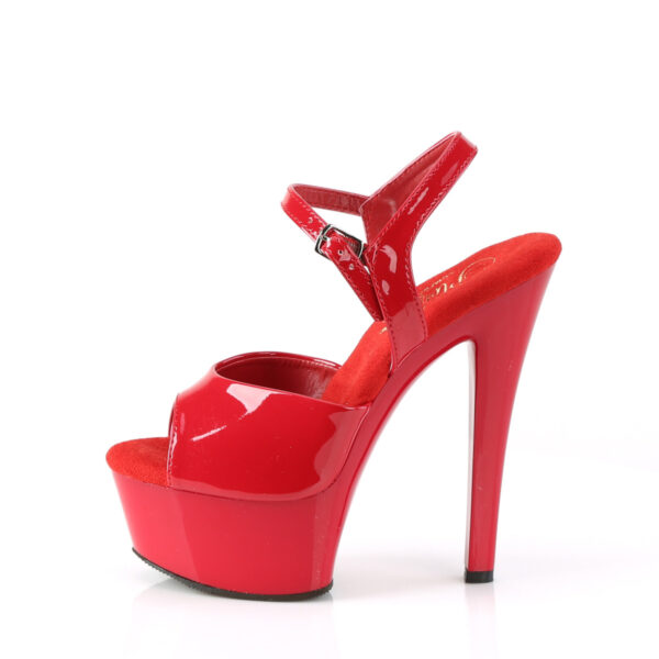 6" Heel, 1 3/4" PF Ankle Strap Sandal - Image 3