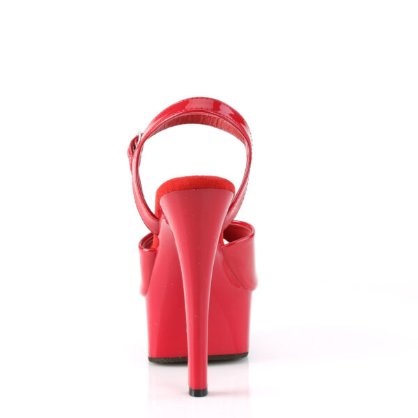 6" Heel, 1 3/4" PF Ankle Strap Sandal - Image 4