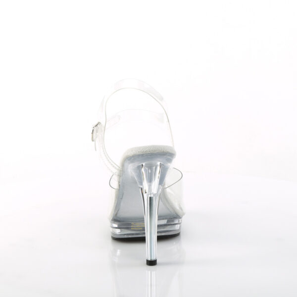 5" Heel, 3/4" PF Ankle Strap Sandal - Image 4