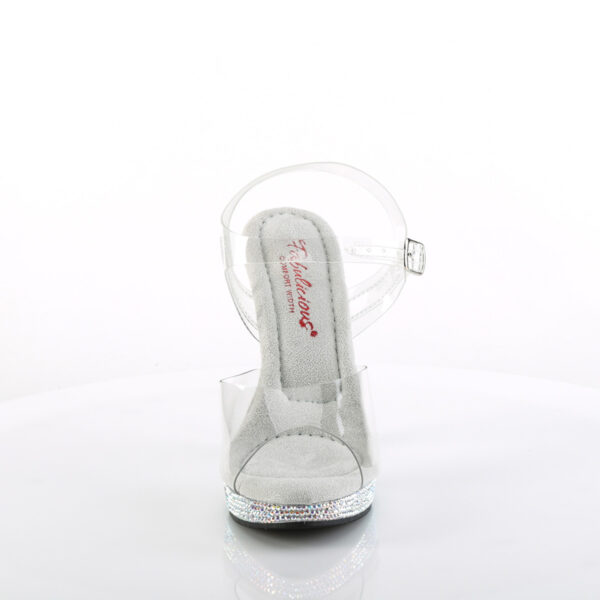 5" Heel, 3/4" PF Ankle Strap Sandal - Image 2