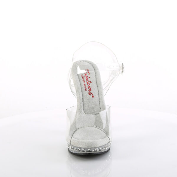 5" Heel, 3/4" PF Ankle Strap Sandal - Image 2