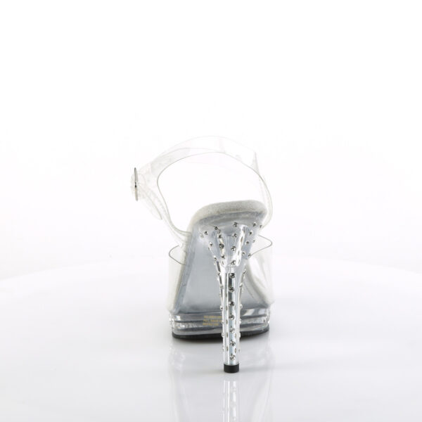 5" Heel, 3/4" PF Ankle Strap Sandal - Image 4