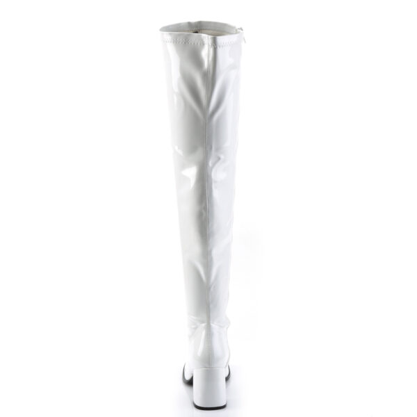 **3" Block Heel, Gogo Over-the-Knee Boot, Side Zip - Image 4