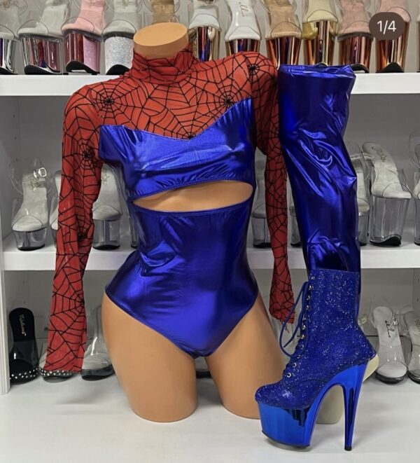 spiderweb hero adult halloween costume - sexy halloween costumes - pleasure zone houston