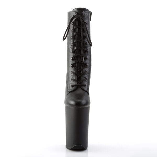 9" Heel, 5 1/4" PF Front Lace-Up Ankle Boot - Image 2