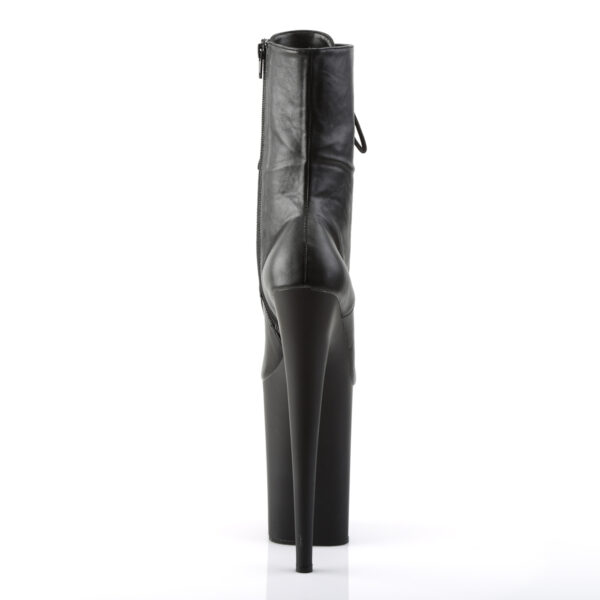 9" Heel, 5 1/4" PF Front Lace-Up Ankle Boot - Image 4