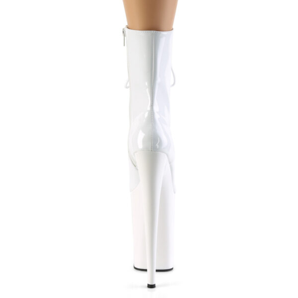 9" Heel, 5 1/4" PF Lace-Up Front Ankle Boot, Side Zip - Image 4