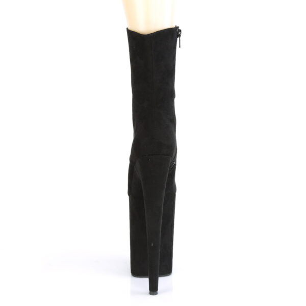 9" Heel, 5 1/4" PF Lace-Up Front Ankle Boot, Side Zip - Image 4
