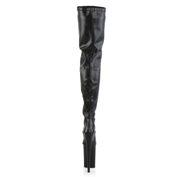 9" Heel, 5 1/4" PF Stretch Crotch Boot, Side Zip - Image 4