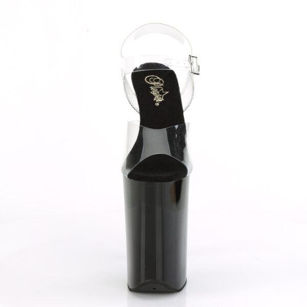 9" Heel, 5 1/4 PF Ankle Strap Sandal - Image 2