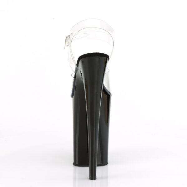 9" Heel, 5 1/4 PF Ankle Strap Sandal - Image 4