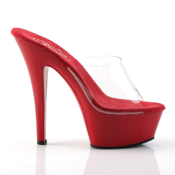 6" Spike Heel P/F Sandal - Image 5