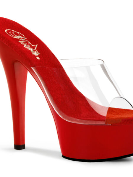 6" Spike Heel P/F Sandal