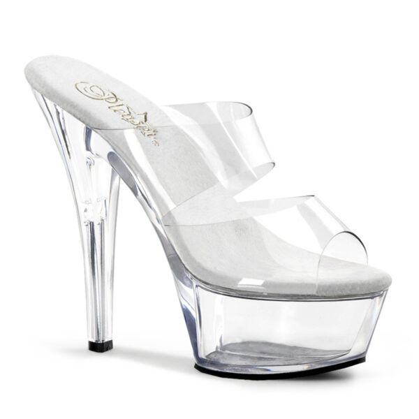 6" Spike Heel P/F Sandal