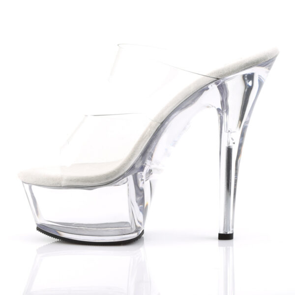 6" Spike Heel P/F Sandal - Image 3