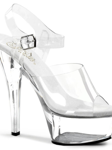 6" Spike Heel P/F Sandal