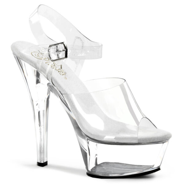 6" Spike Heel P/F Sandal