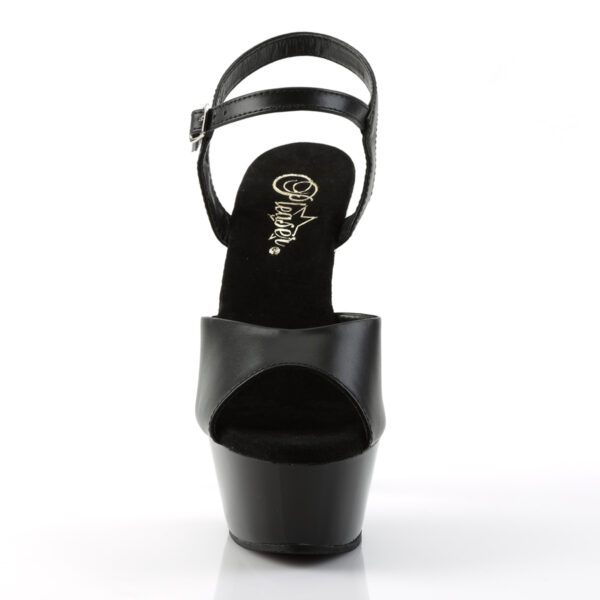 6" Heel Ankle Strap PF Sandal - Image 2