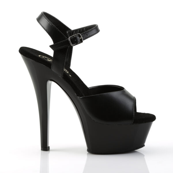 6" Heel Ankle Strap PF Sandal - Image 5