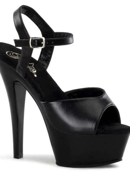 6" Heel Ankle Strap PF Sandal