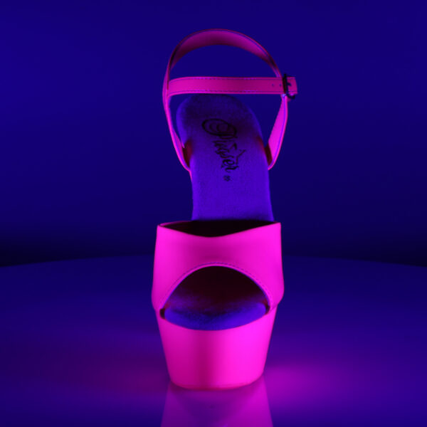 6" Heel, 1 3/4" PF Ankle Strap Sandal - Image 2