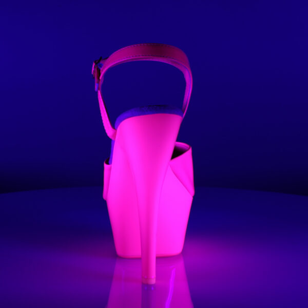 6" Heel, 1 3/4" PF Ankle Strap Sandal - Image 4