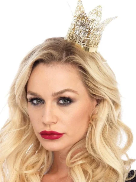 Mini Metal Crown