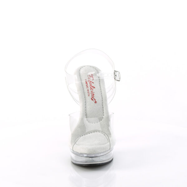 5" Heel, 7/8" PF Ankle Strap Sandal - Image 2