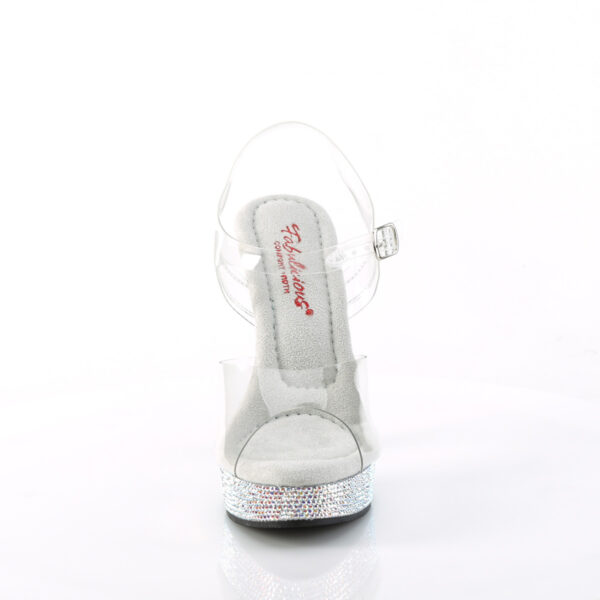 5" Heel, 7/8" PF Ankle Strap Sandal - Image 2