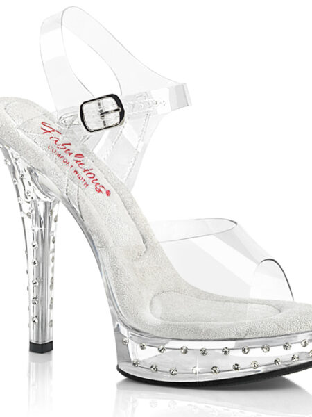 5" Heel, 7/8" PF Ankle Strap Sandal