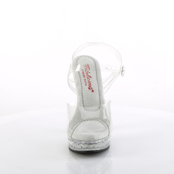 5" Heel, 7/8" PF Ankle Strap Sandal - Image 2