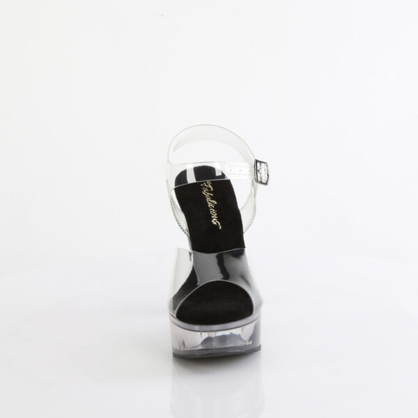 5" Heel, 1 3/4" PF Ankle Strap Sandal - Image 2