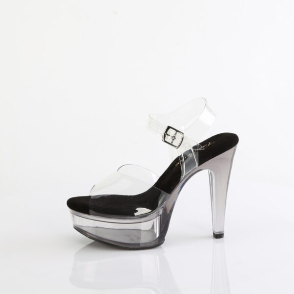 5" Heel, 1 3/4" PF Ankle Strap Sandal - Image 3