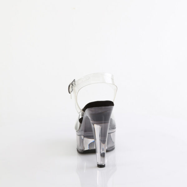 5" Heel, 1 3/4" PF Ankle Strap Sandal - Image 4