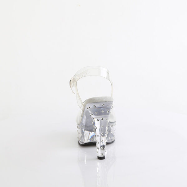 5" Heel, 1 3/4" PF Ankle Strap Sandal - Image 4