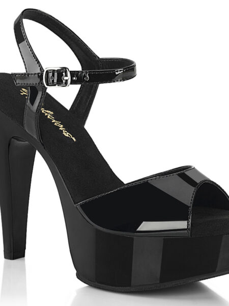 5″ Heel, 1 3/4″ PF Ankle Strap Sandal — Pleasure Zone Houston