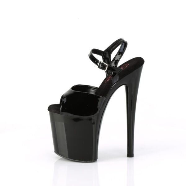 8" Heel, 4" PF Ankle Strap Sandal - Image 3