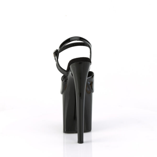8" Heel, 4" PF Ankle Strap Sandal - Image 4