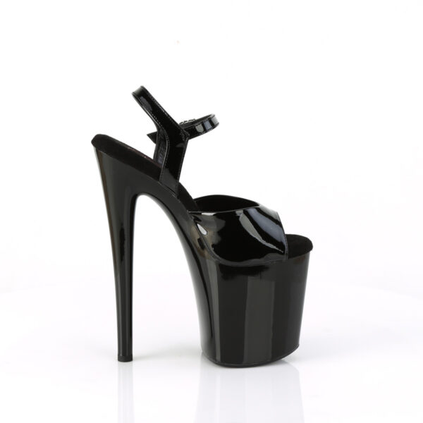 8" Heel, 4" PF Ankle Strap Sandal - Image 5
